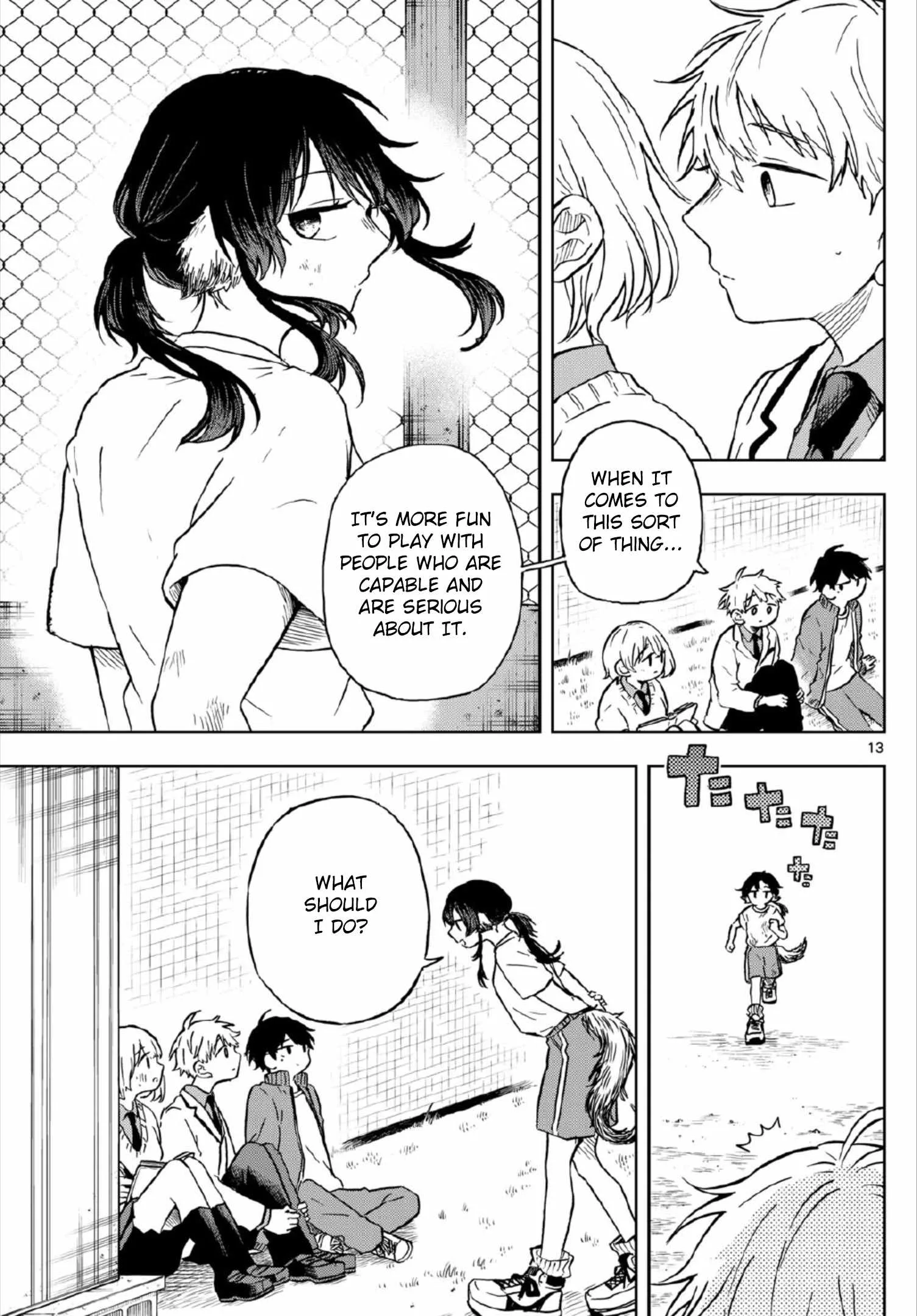 Tsumiki Ogami & the Strange Everyday Life. Chapter 6 page 13