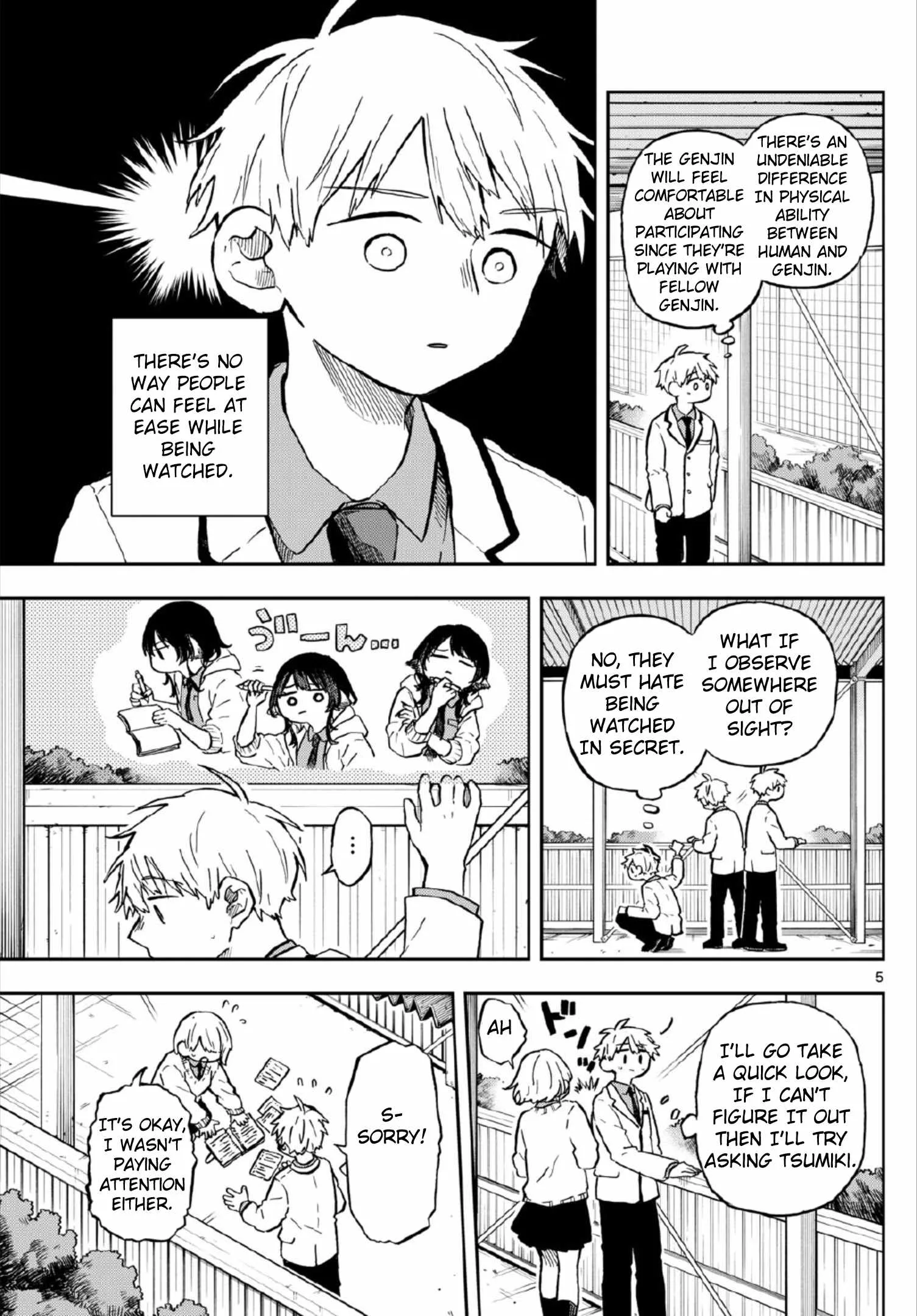 Tsumiki Ogami & the Strange Everyday Life. Chapter 6 page 5
