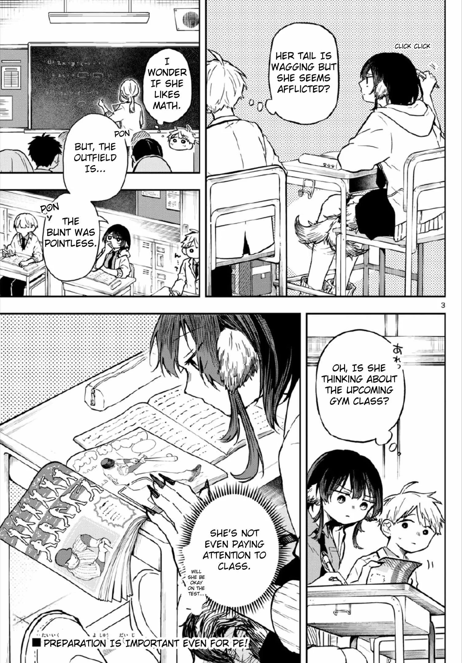 Tsumiki Ogami & the Strange Everyday Life. Chapter 6 page 3