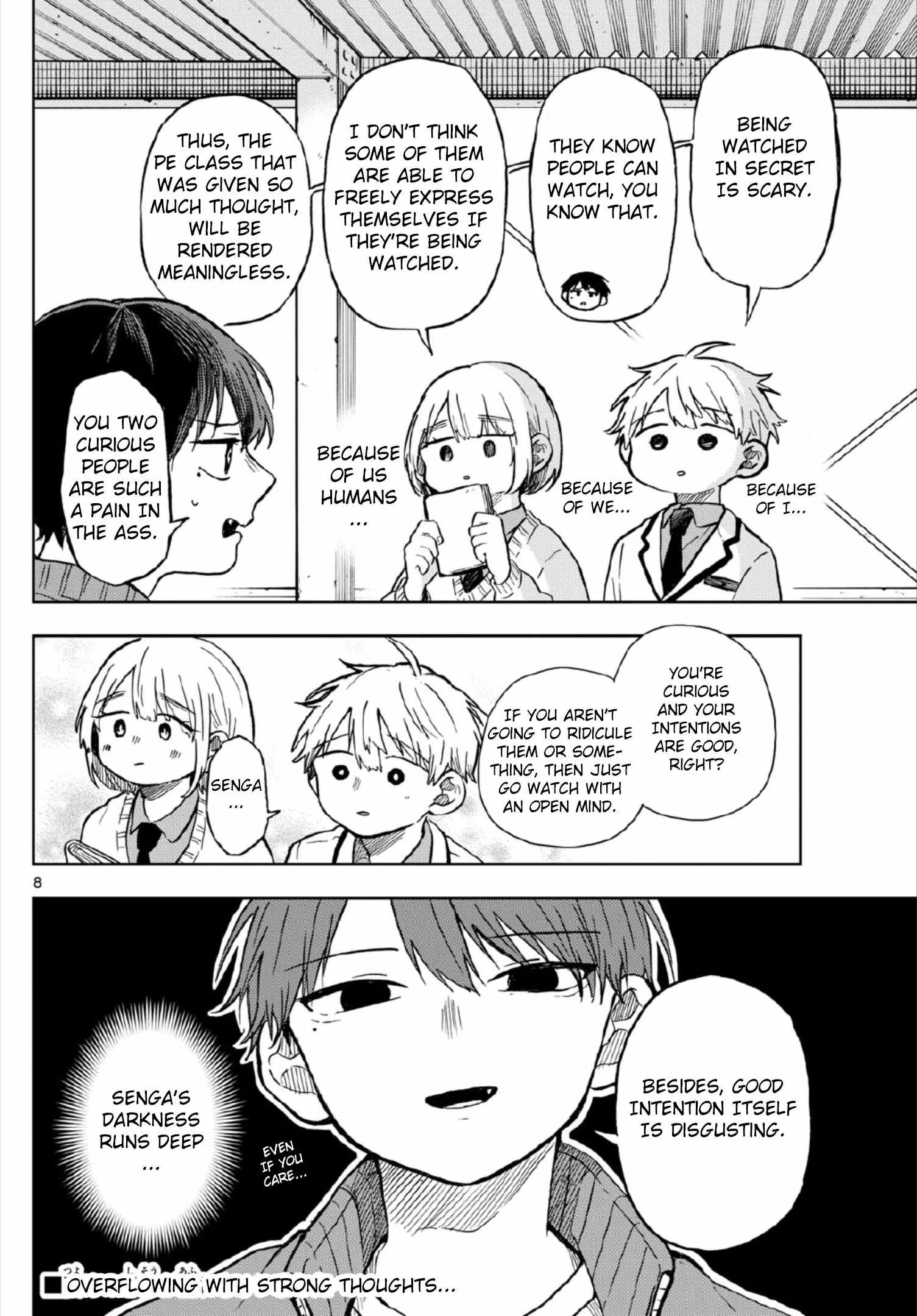 Tsumiki Ogami & the Strange Everyday Life. Chapter 6 page 8