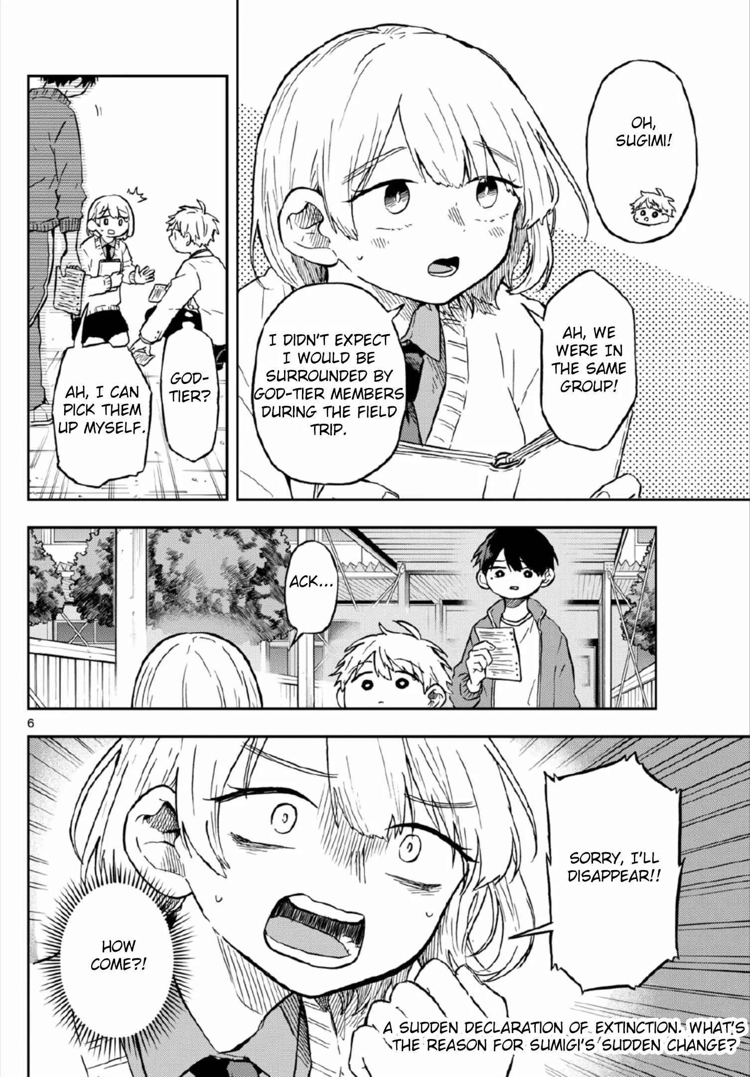 Tsumiki Ogami & the Strange Everyday Life. Chapter 6 page 6
