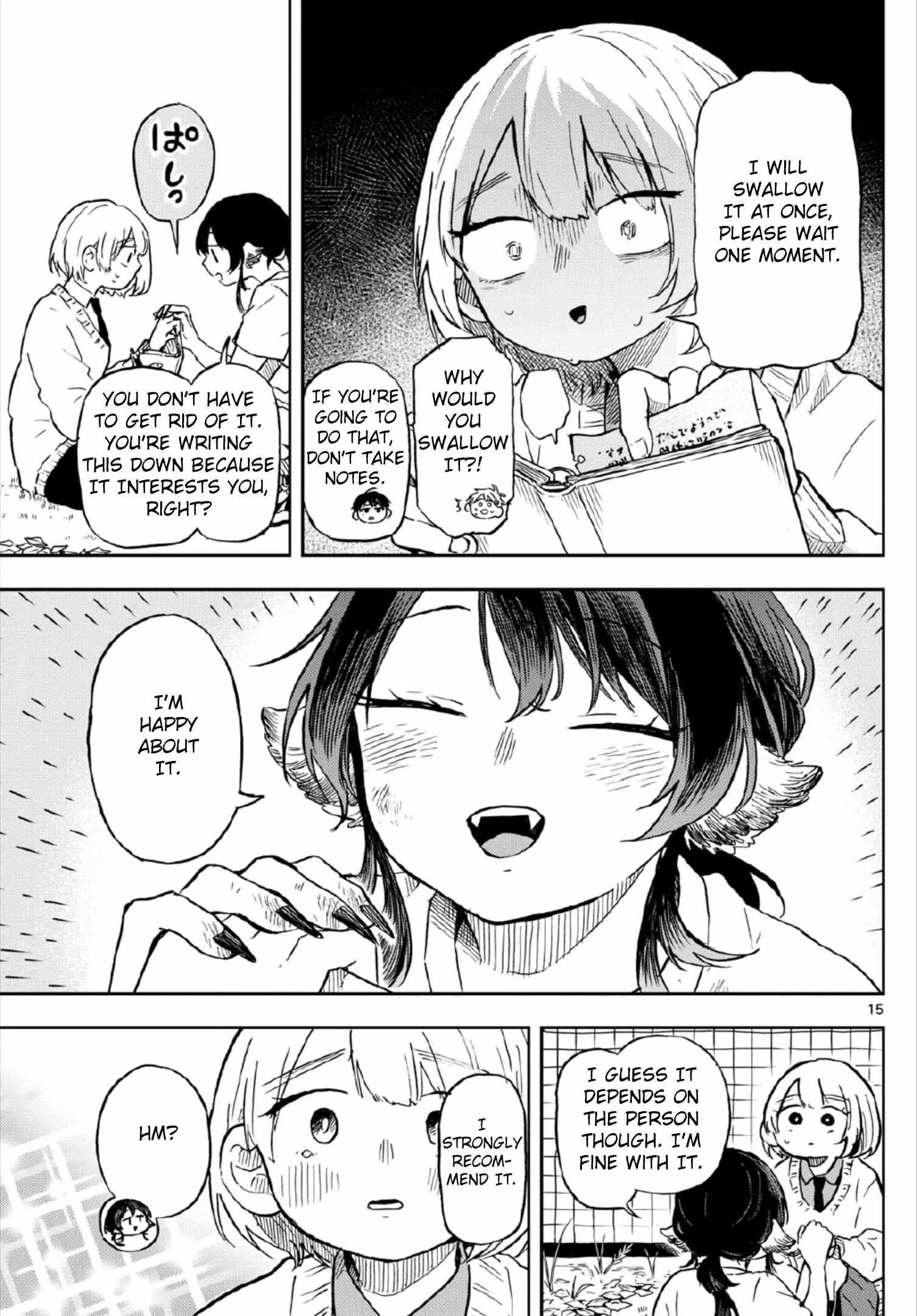 Tsumiki Ogami & the Strange Everyday Life. Chapter 6 page 15