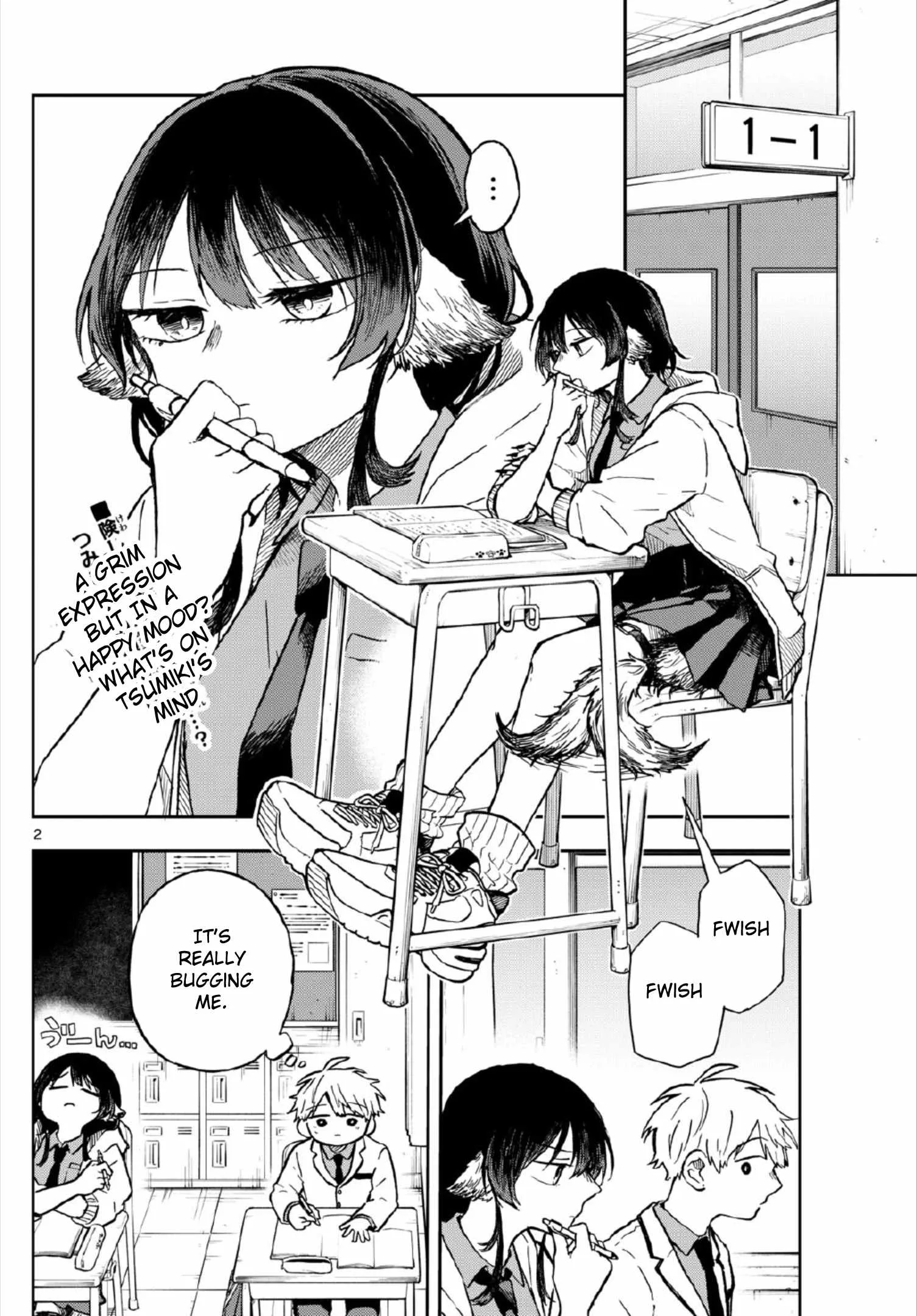 Tsumiki Ogami & the Strange Everyday Life. Chapter 6 page 2