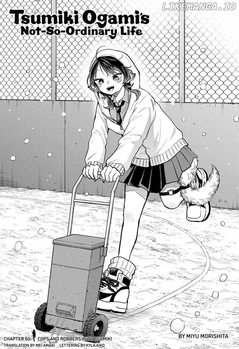 Tsumiki Ogami & the Strange Everyday Life. Chapter 60 page 3