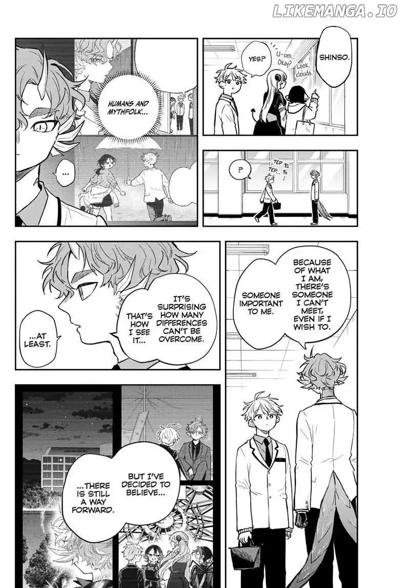 Tsumiki Ogami & the Strange Everyday Life. Chapter 60 page 6