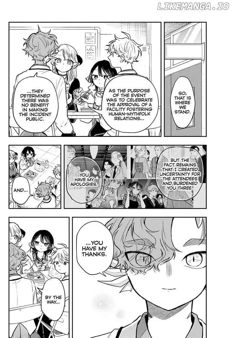 Tsumiki Ogami & the Strange Everyday Life. Chapter 60 page 4