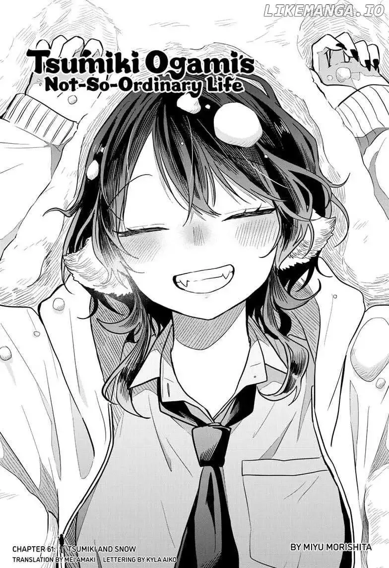 Tsumiki Ogami & the Strange Everyday Life. Chapter 61 page 3