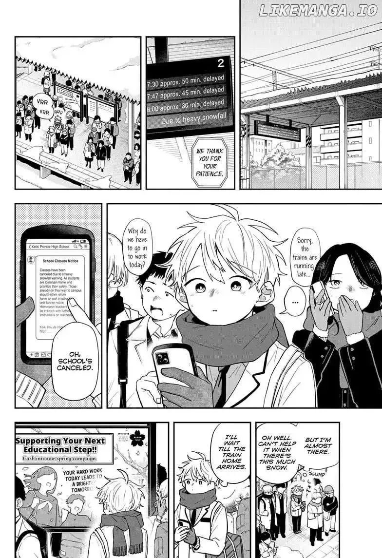 Tsumiki Ogami & the Strange Everyday Life. Chapter 61 page 4