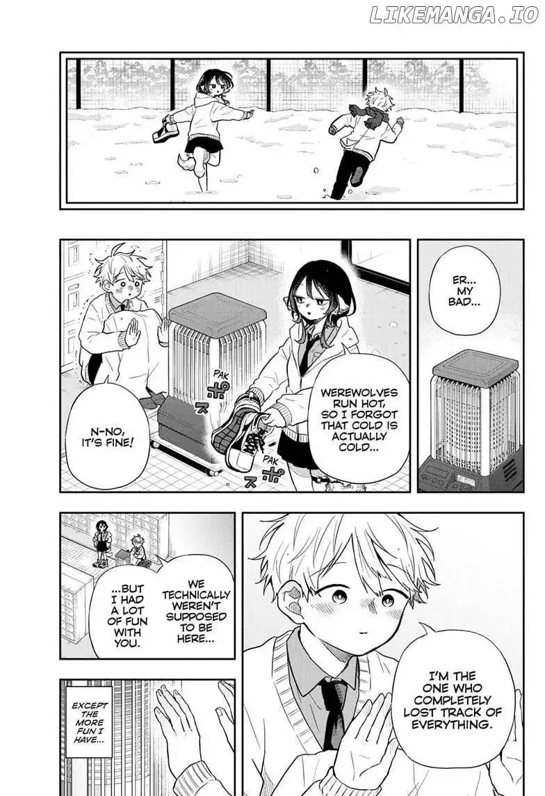 Tsumiki Ogami & the Strange Everyday Life. Chapter 61 page 15