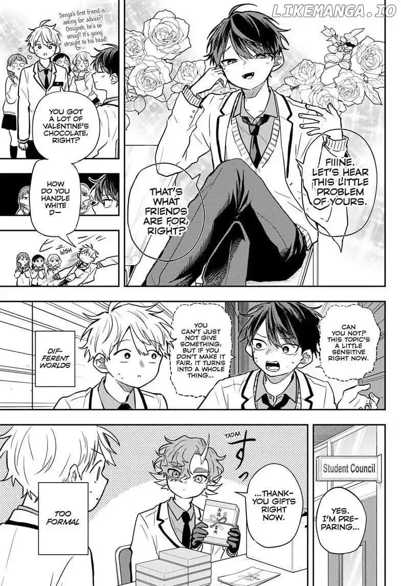 Tsumiki Ogami & the Strange Everyday Life. Chapter 62 page 7