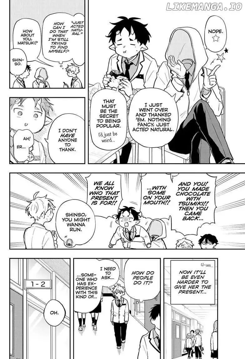 Tsumiki Ogami & the Strange Everyday Life. Chapter 62 page 6