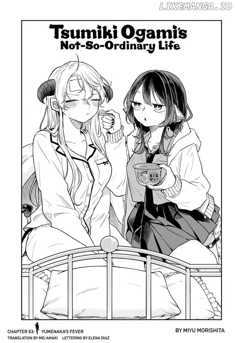 Tsumiki Ogami & the Strange Everyday Life. Chapter 63 page 3