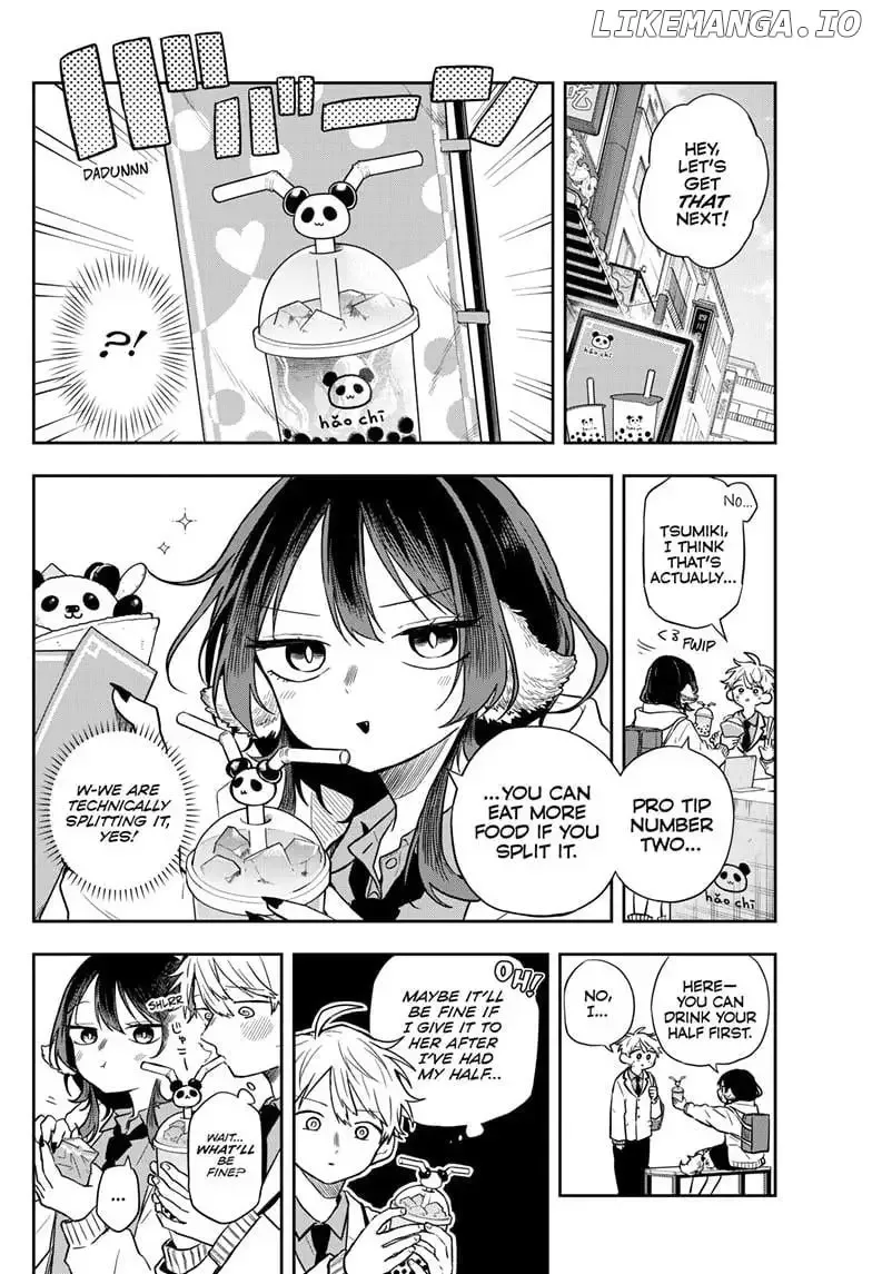 Tsumiki Ogami & the Strange Everyday Life. Chapter 64 page 9