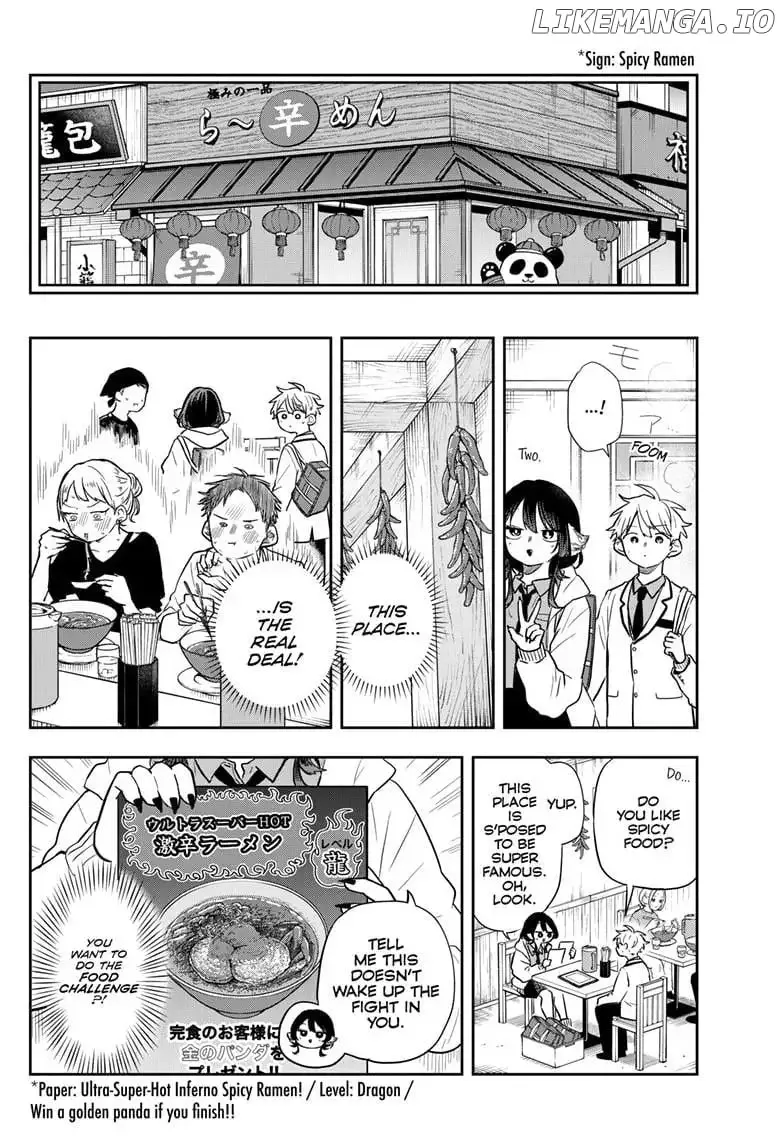 Tsumiki Ogami & the Strange Everyday Life. Chapter 64 page 11