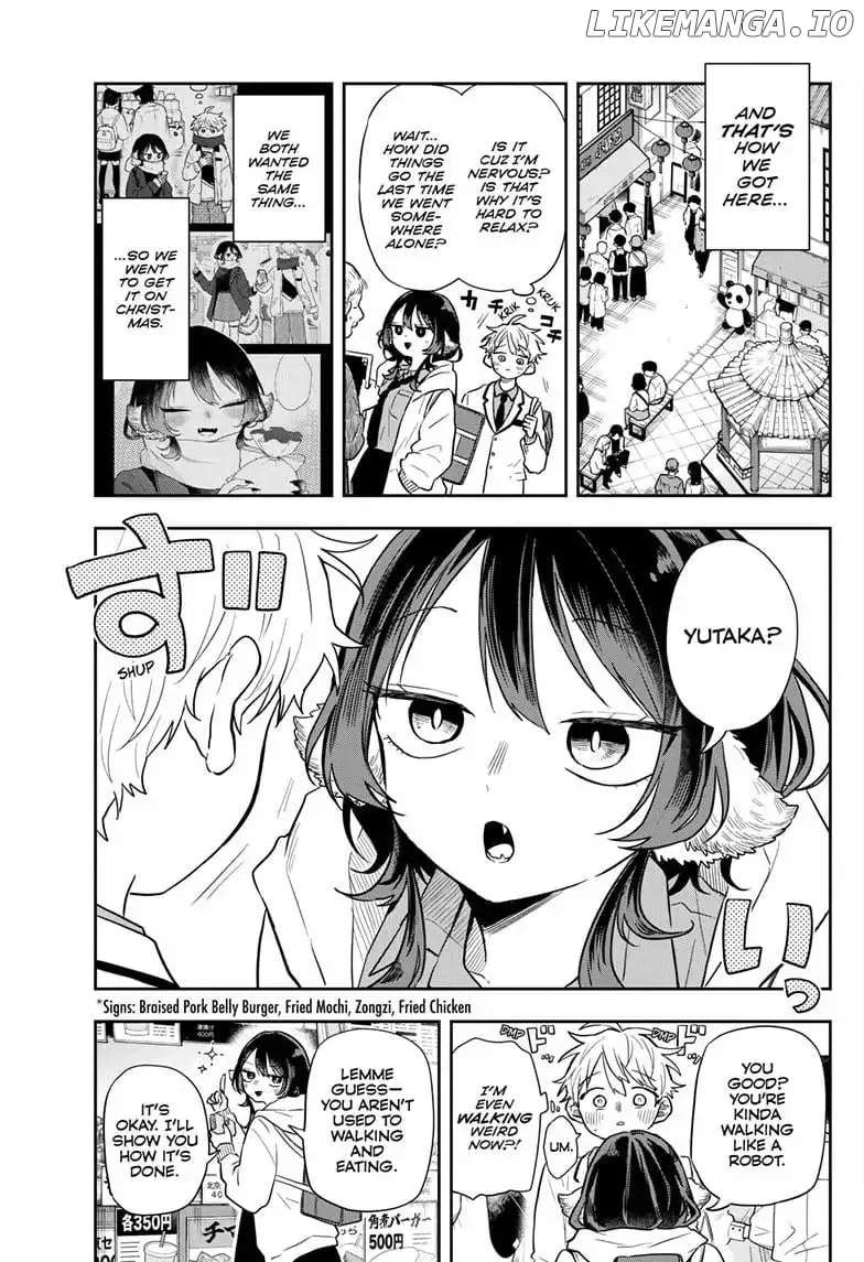 Tsumiki Ogami & the Strange Everyday Life. Chapter 64 page 6