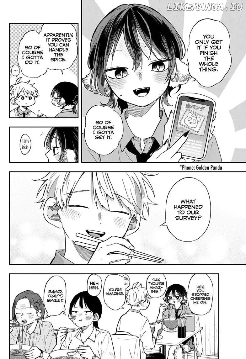 Tsumiki Ogami & the Strange Everyday Life. Chapter 64 page 15