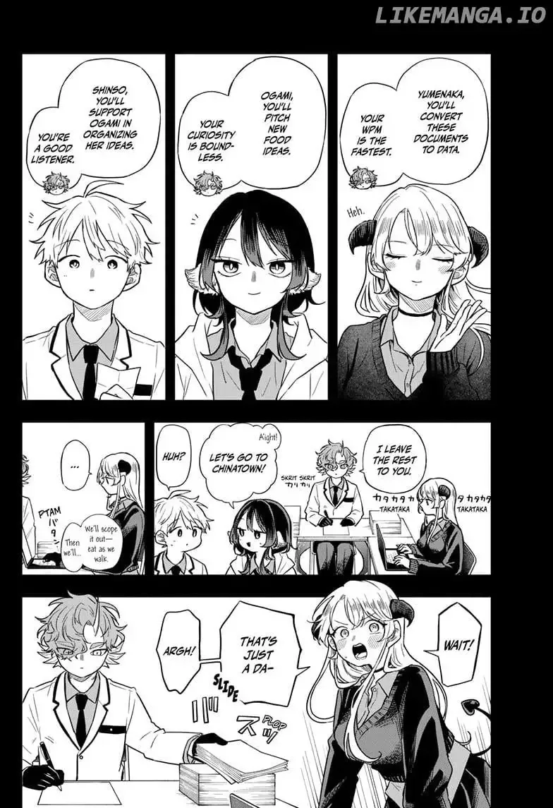 Tsumiki Ogami & the Strange Everyday Life. Chapter 64 page 5