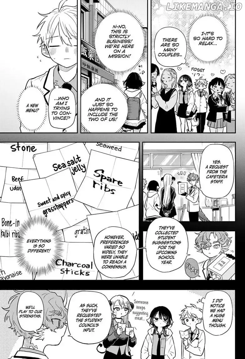 Tsumiki Ogami & the Strange Everyday Life. Chapter 64 page 4
