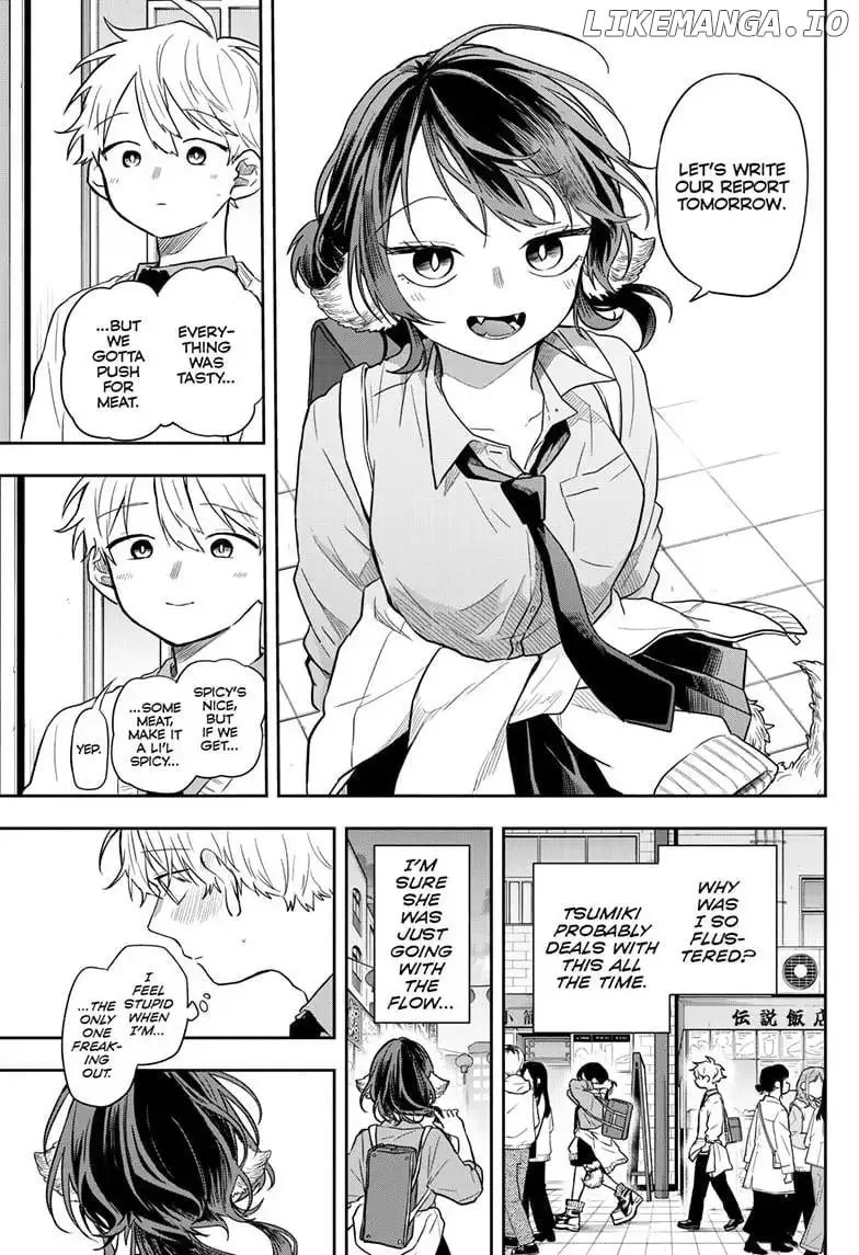 Tsumiki Ogami & the Strange Everyday Life. Chapter 64 page 18