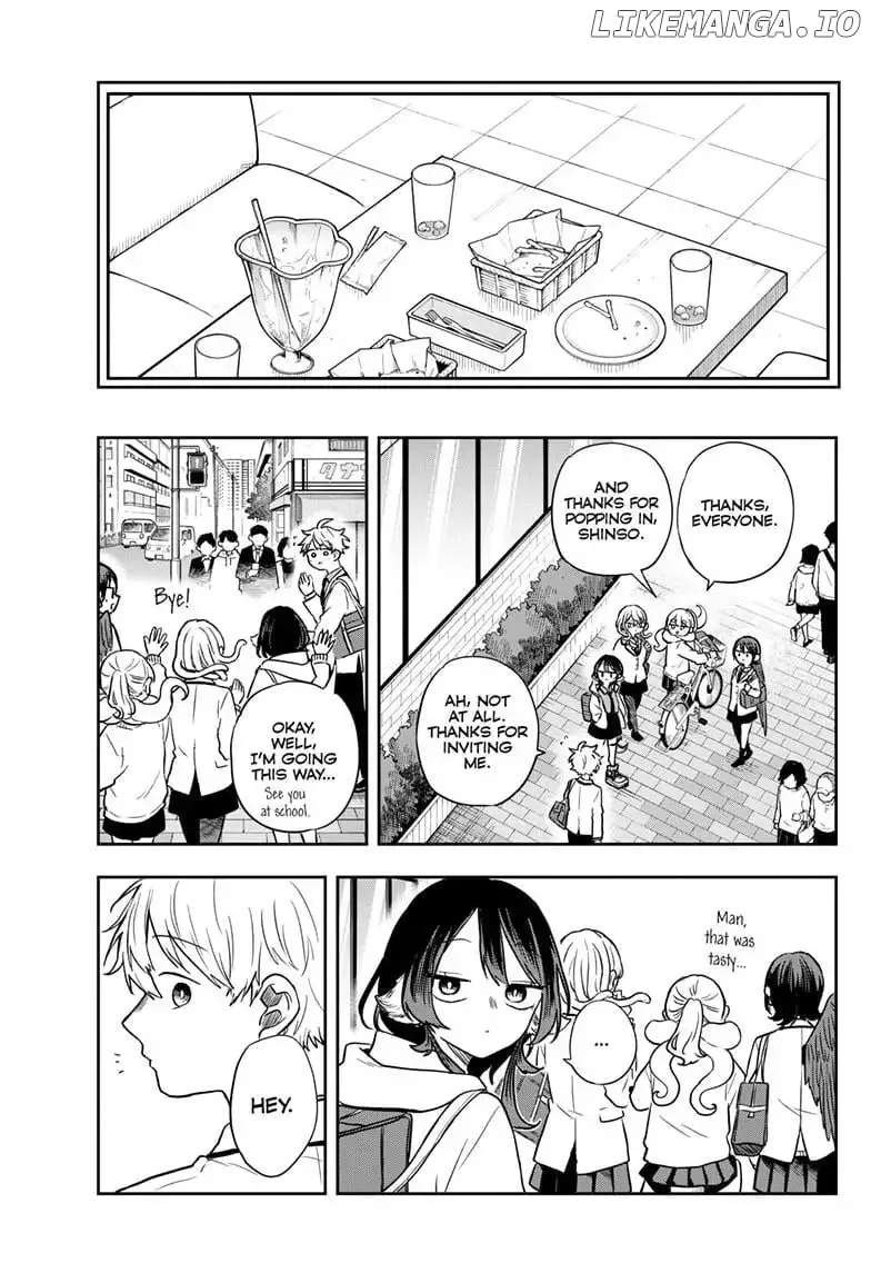 Tsumiki Ogami & the Strange Everyday Life. Chapter 65 page 17