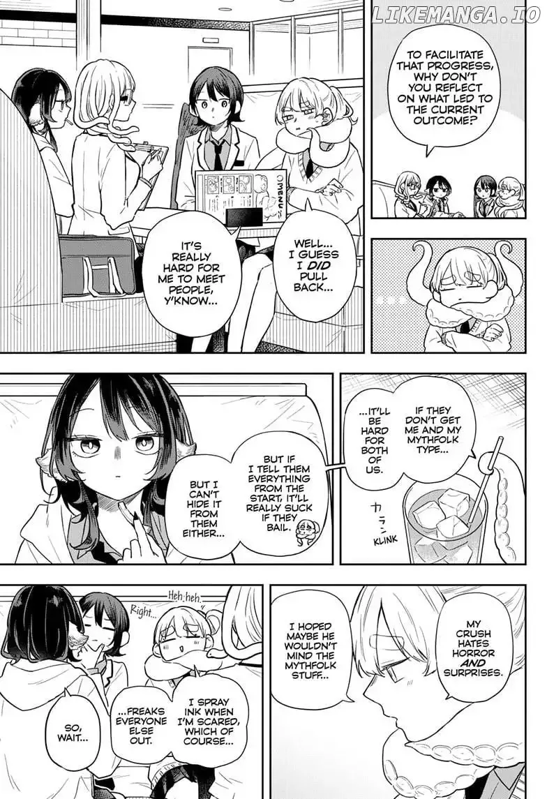 Tsumiki Ogami & the Strange Everyday Life. Chapter 65 page 7