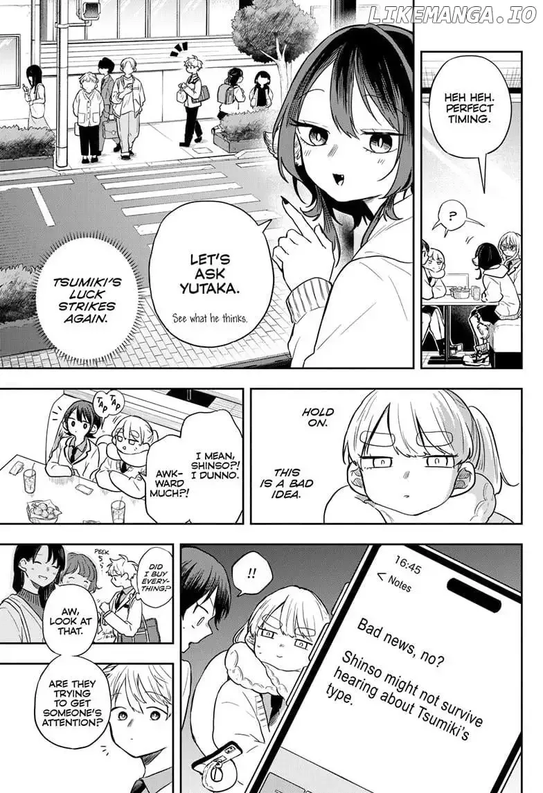 Tsumiki Ogami & the Strange Everyday Life. Chapter 65 page 9