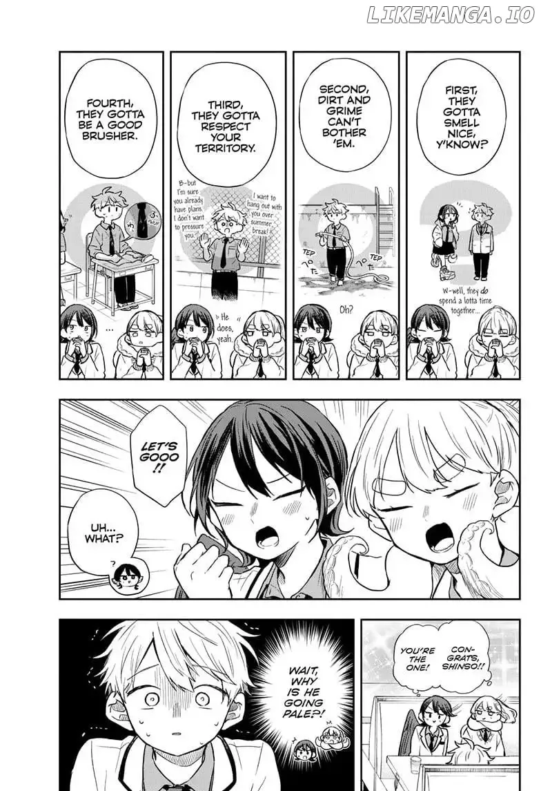 Tsumiki Ogami & the Strange Everyday Life. Chapter 65 page 13