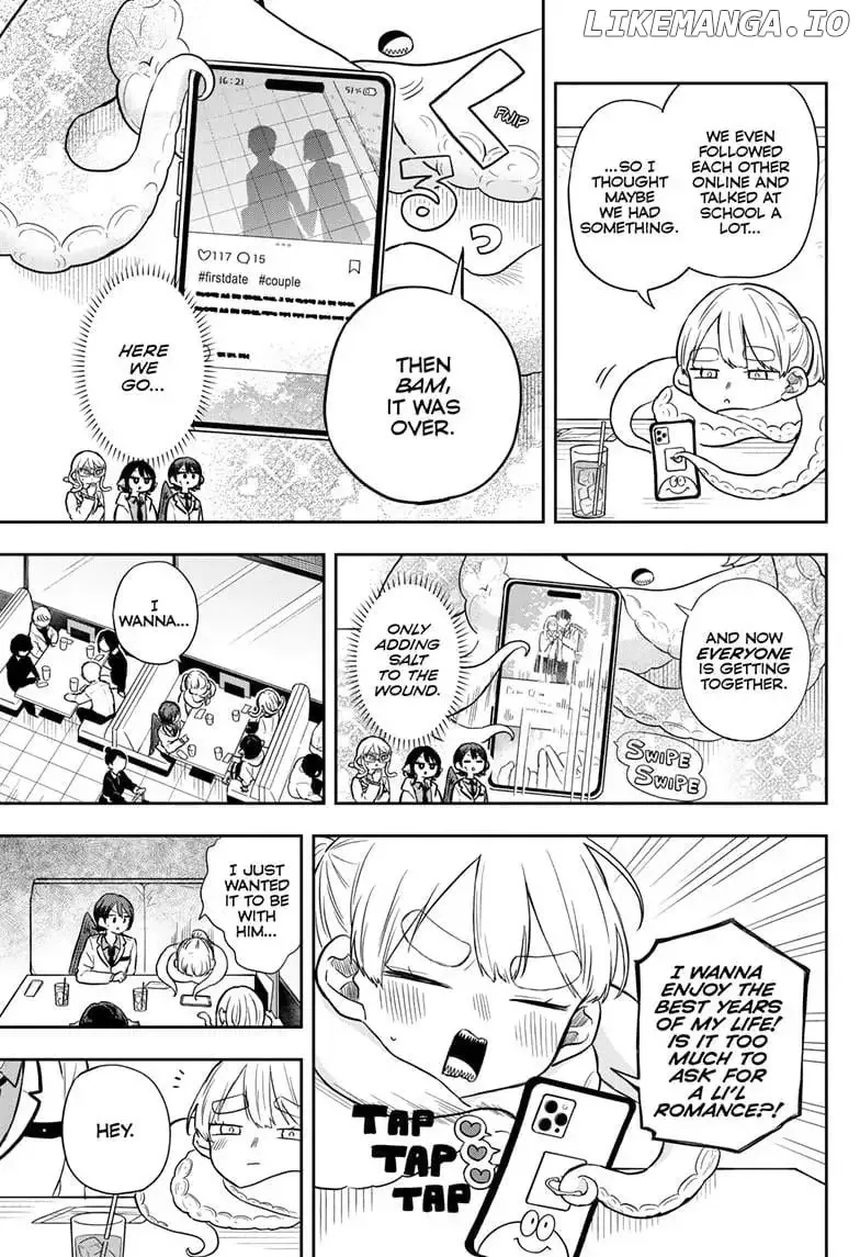 Tsumiki Ogami & the Strange Everyday Life. Chapter 65 page 5
