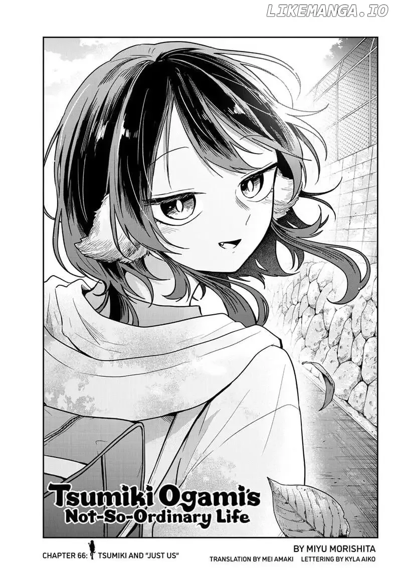 Tsumiki Ogami & the Strange Everyday Life. Chapter 66 page 2