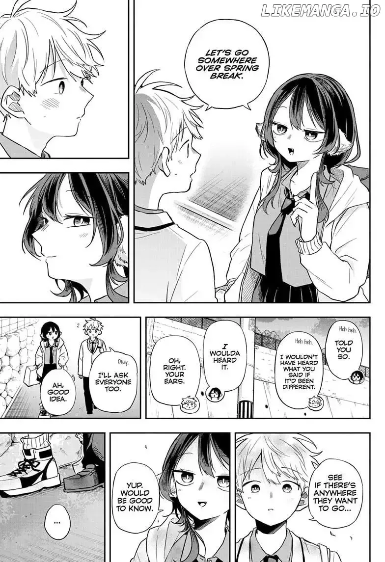 Tsumiki Ogami & the Strange Everyday Life. Chapter 66 page 16