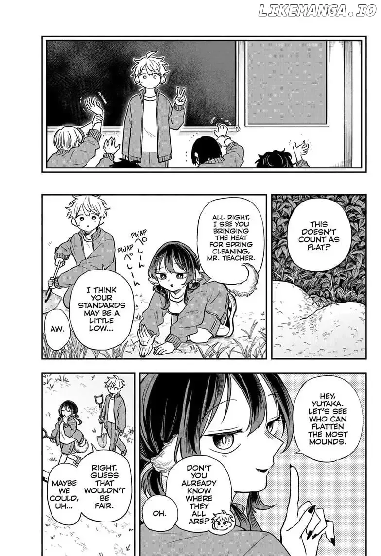 Tsumiki Ogami & the Strange Everyday Life. Chapter 66 page 8