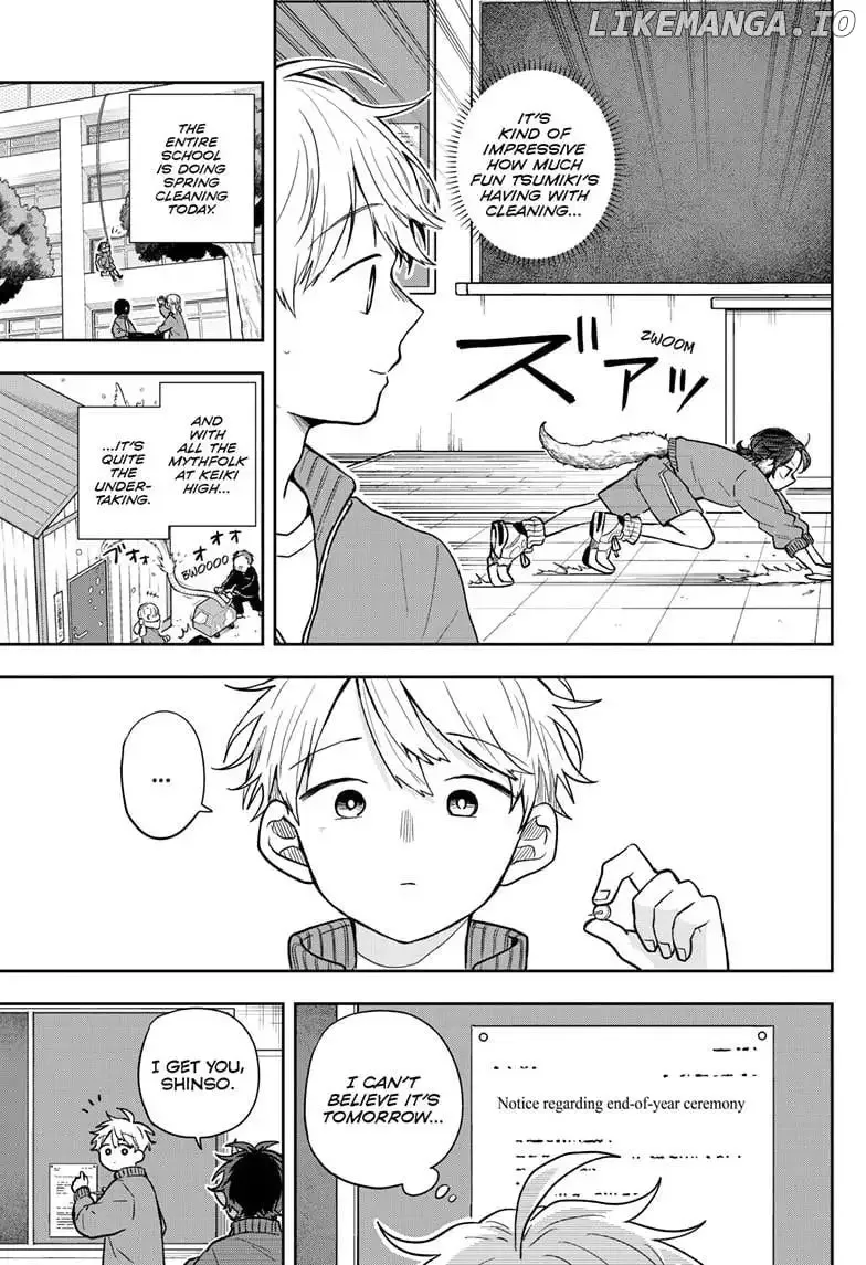 Tsumiki Ogami & the Strange Everyday Life. Chapter 66 page 4