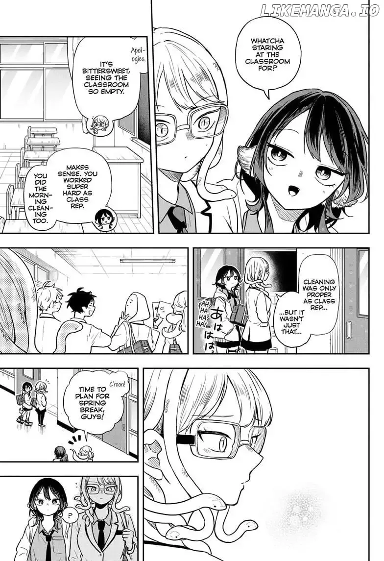 Tsumiki Ogami & the Strange Everyday Life. Chapter 67 page 5
