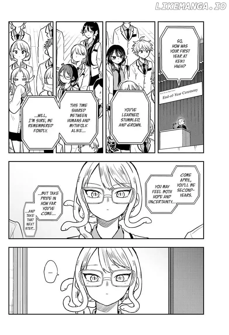 Tsumiki Ogami & the Strange Everyday Life. Chapter 67 page 4