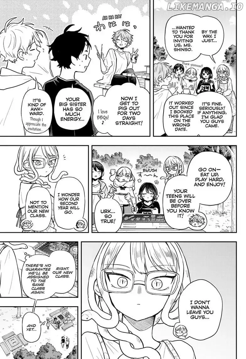 Tsumiki Ogami & the Strange Everyday Life. Chapter 67 page 7