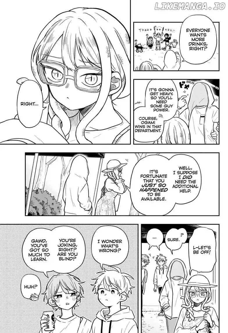 Tsumiki Ogami & the Strange Everyday Life. Chapter 67 page 11