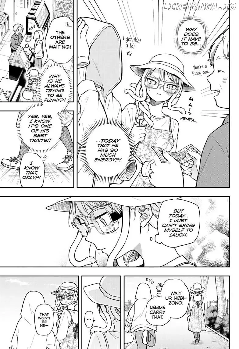 Tsumiki Ogami & the Strange Everyday Life. Chapter 67 page 13