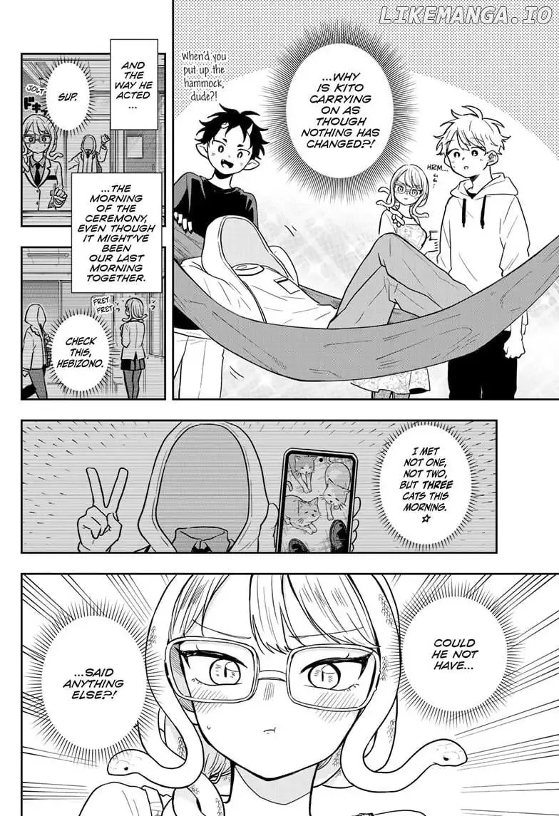 Tsumiki Ogami & the Strange Everyday Life. Chapter 67 page 8