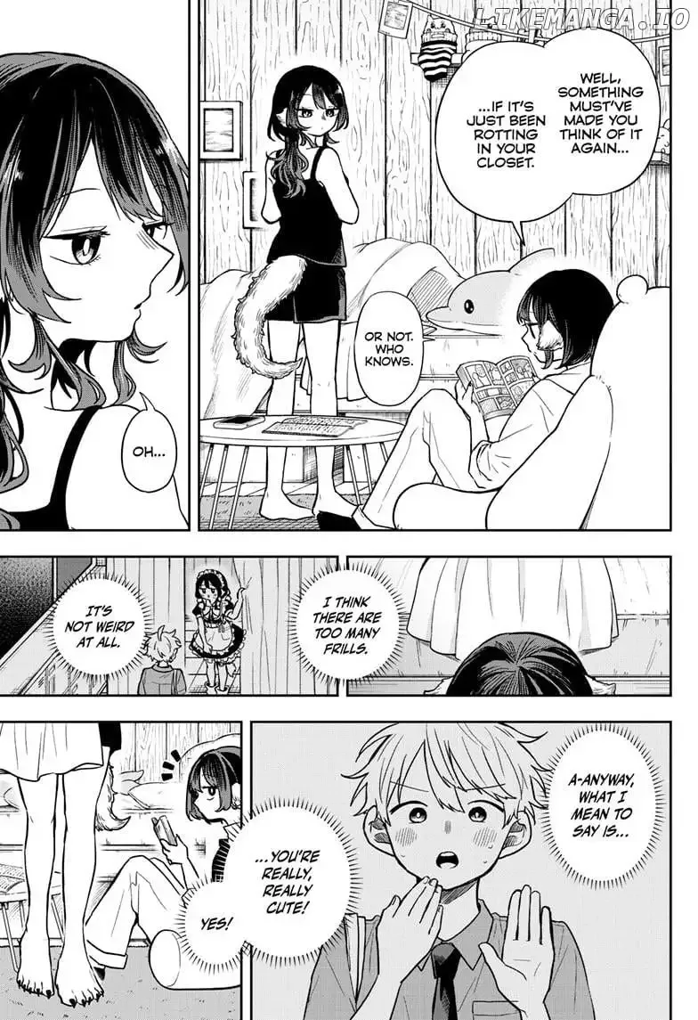 Tsumiki Ogami & the Strange Everyday Life. Chapter 68 page 13