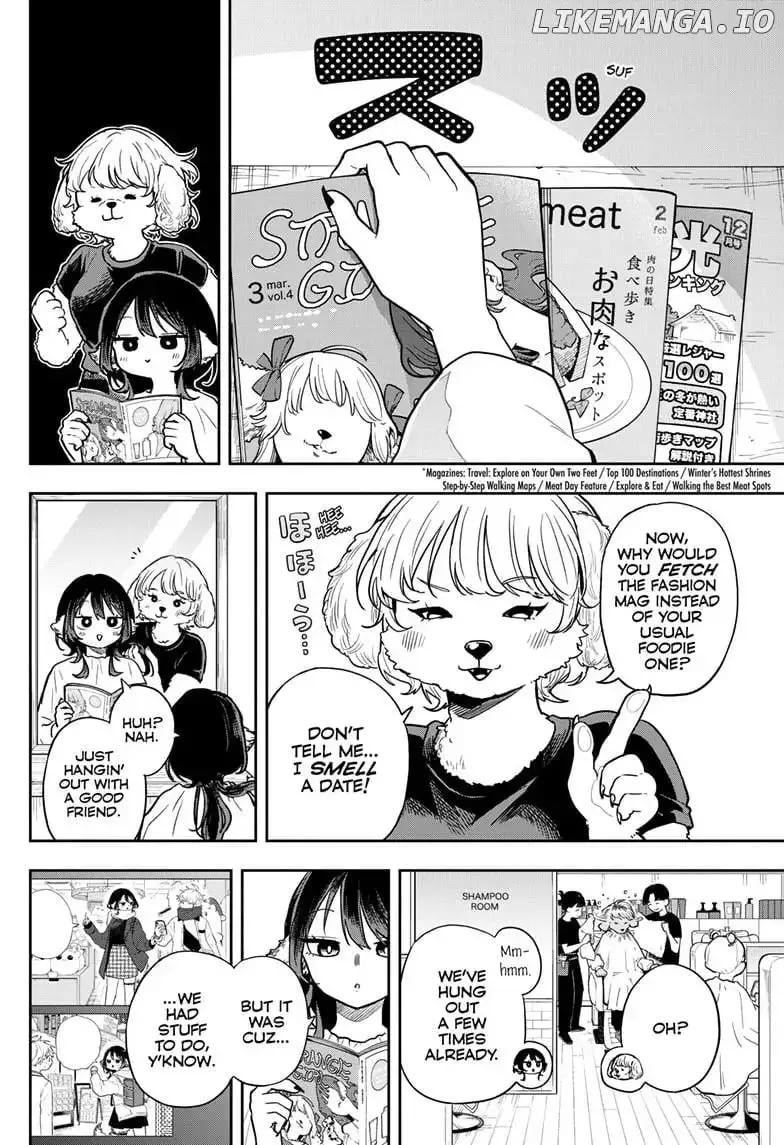 Tsumiki Ogami & the Strange Everyday Life. Chapter 68 page 6