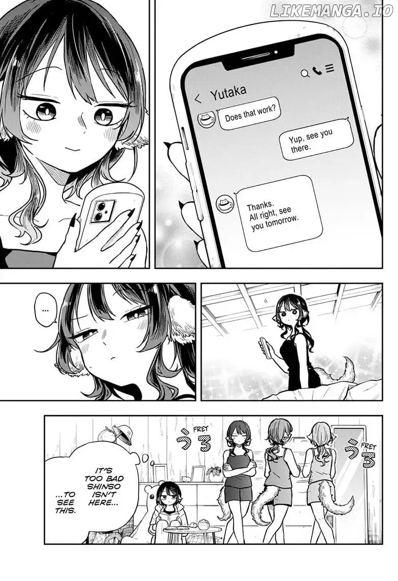 Tsumiki Ogami & the Strange Everyday Life. Chapter 68 page 15