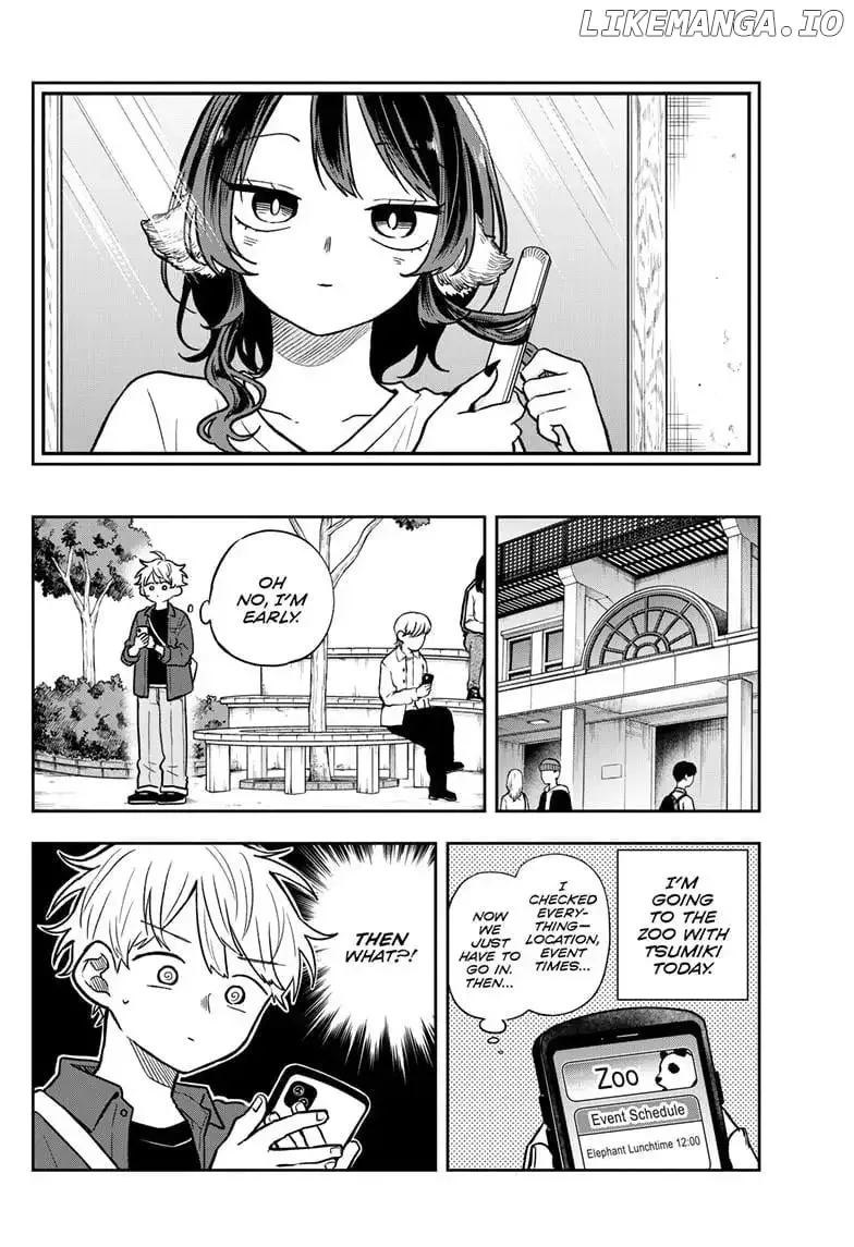 Tsumiki Ogami & the Strange Everyday Life. Chapter 68 page 16