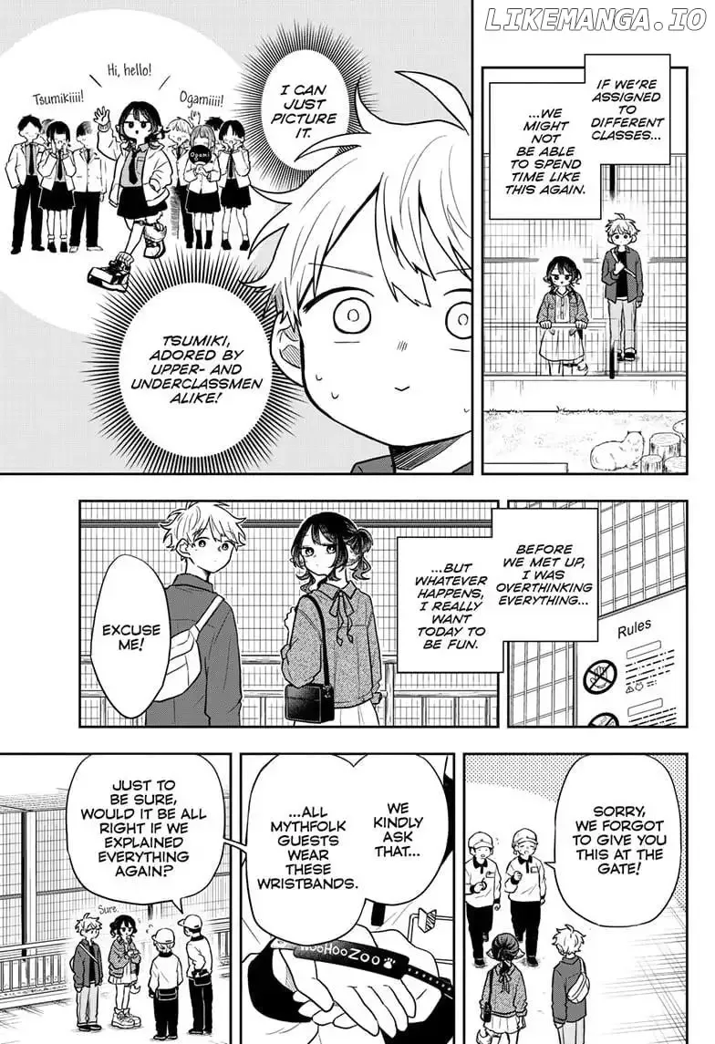 Tsumiki Ogami & the Strange Everyday Life. Chapter 69 page 5