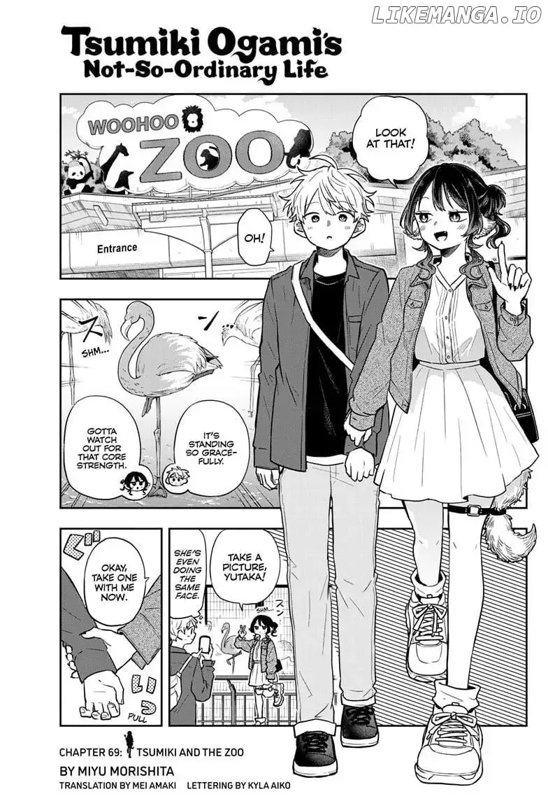 Tsumiki Ogami & the Strange Everyday Life. Chapter 69 page 3