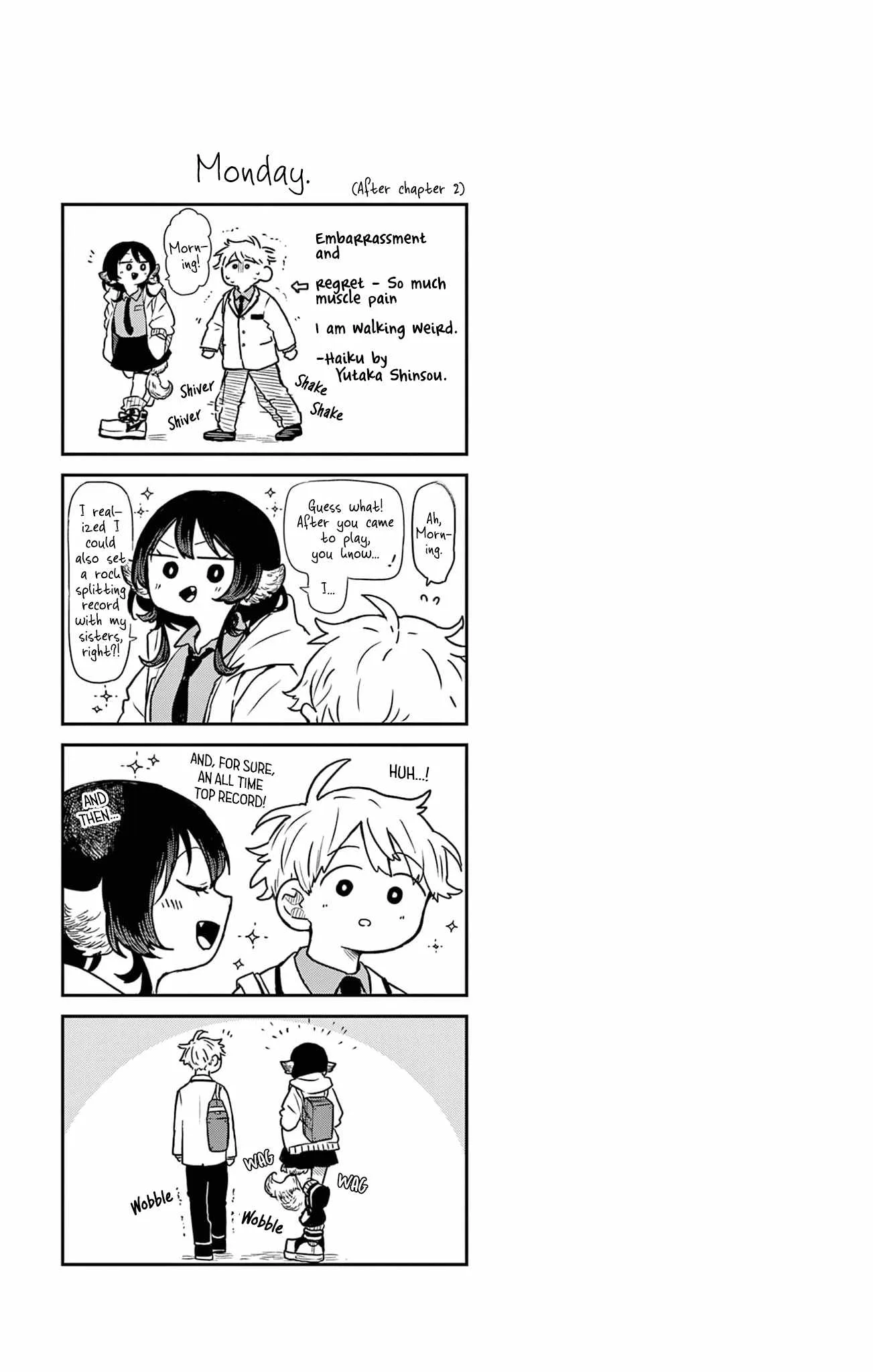 Tsumiki Ogami & the Strange Everyday Life. Chapter 7.5 page 5