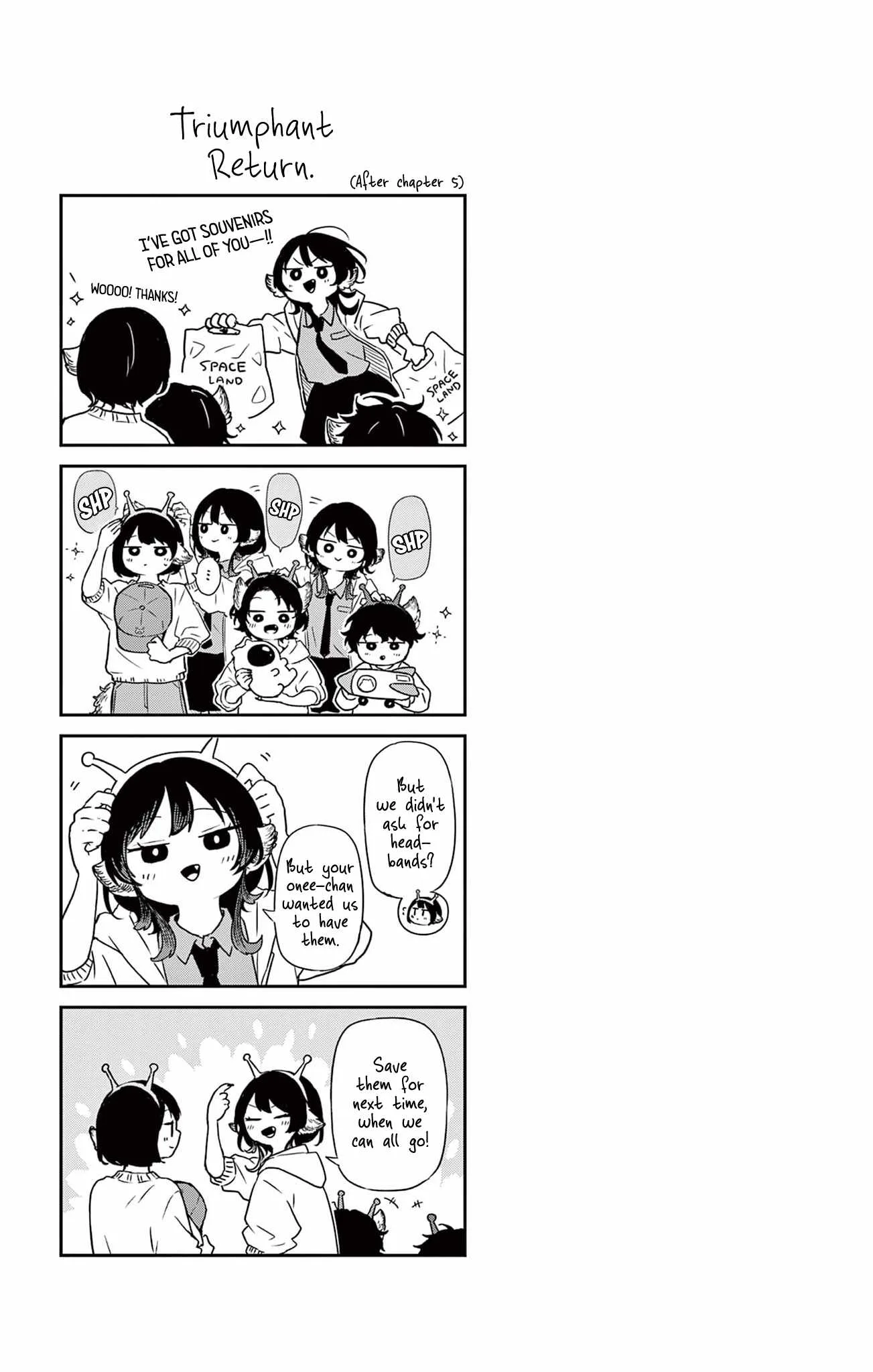 Tsumiki Ogami & the Strange Everyday Life. Chapter 7.5 page 9