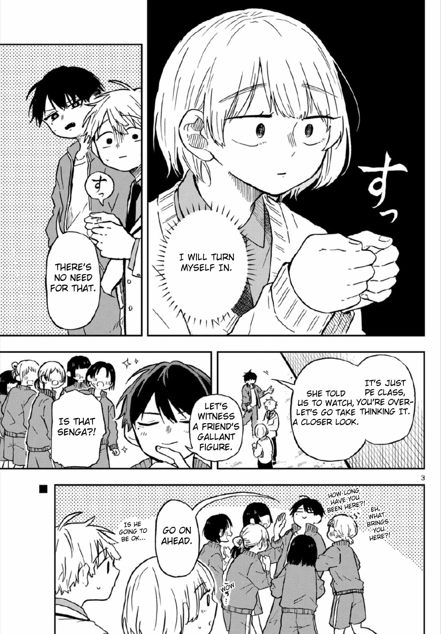 Tsumiki Ogami & the Strange Everyday Life. Chapter 7 page 3