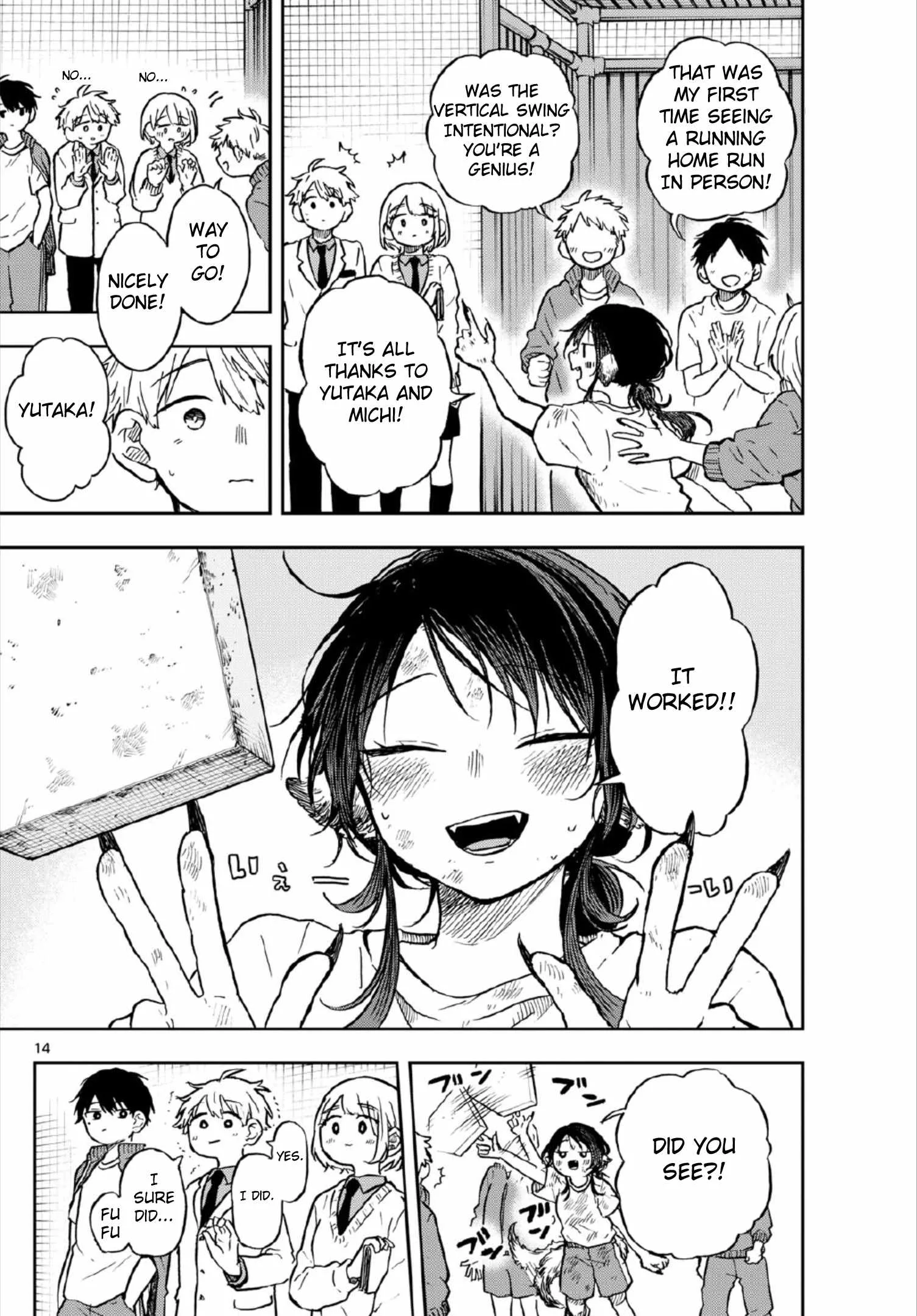 Tsumiki Ogami & the Strange Everyday Life. Chapter 7 page 13