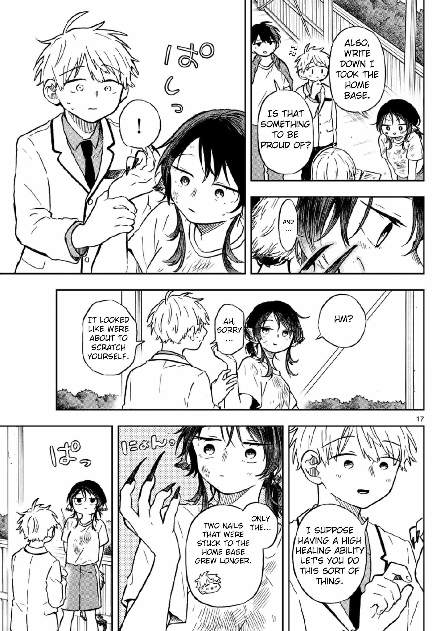 Tsumiki Ogami & the Strange Everyday Life. Chapter 7 page 16