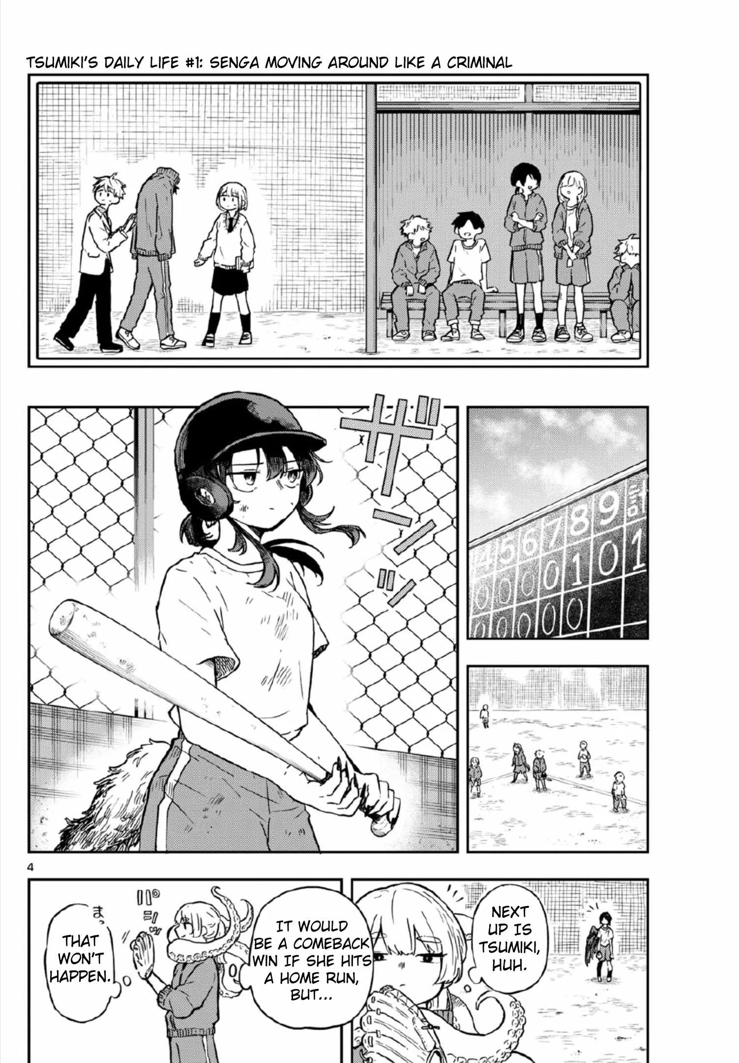 Tsumiki Ogami & the Strange Everyday Life. Chapter 7 page 4